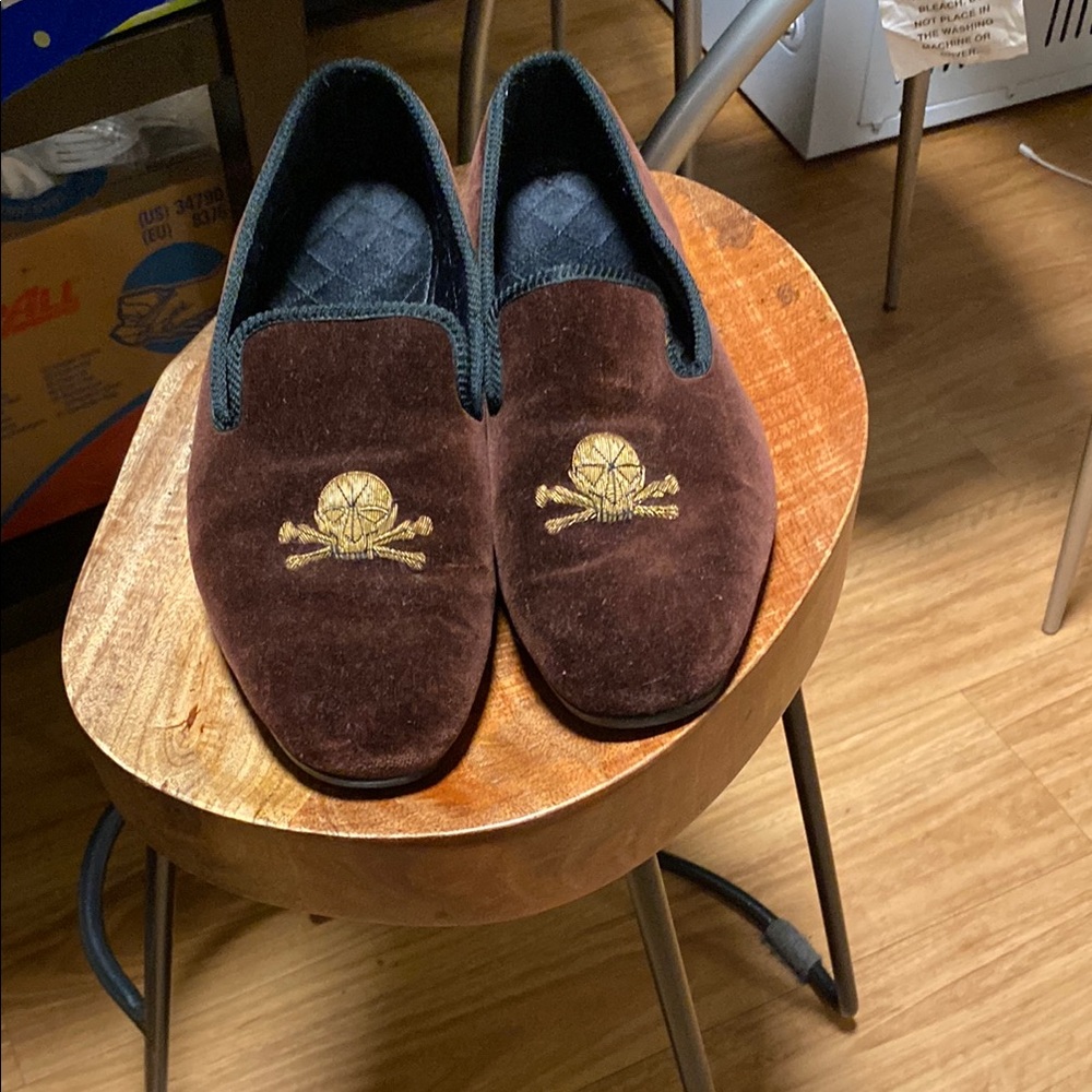 Classic Brown Suede Moccasin Slip-Ons